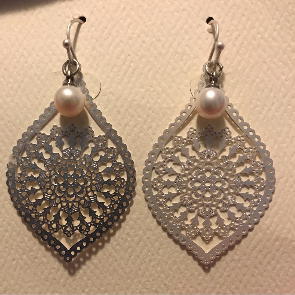 Bohemian Chic Earrings- Retired